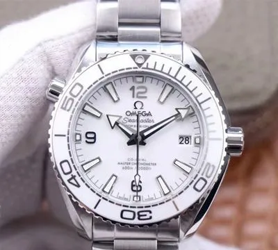 Omega Seamaster 215.30.40.20.04.001 VS Factory 1:1 Best Edition Replica Watch White Dial Swiss ETA8800